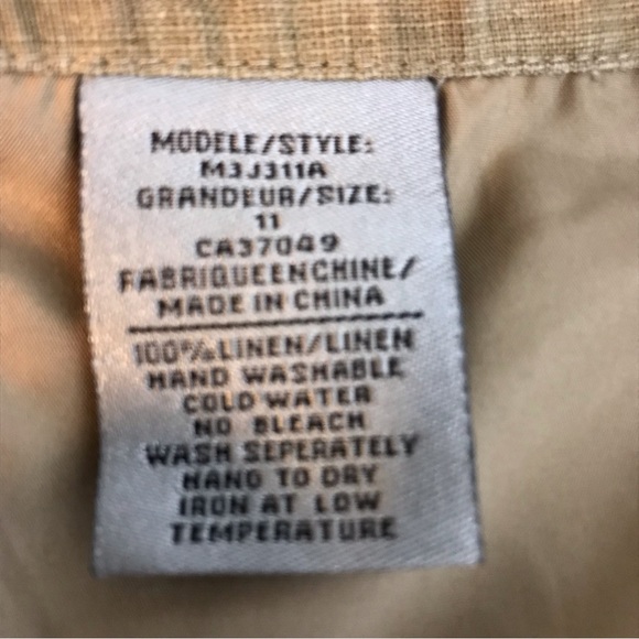 2 for $20 Marie Claire Utility Style A-line Skirt with Front Pocket. size 11 - Picture 12 of 14